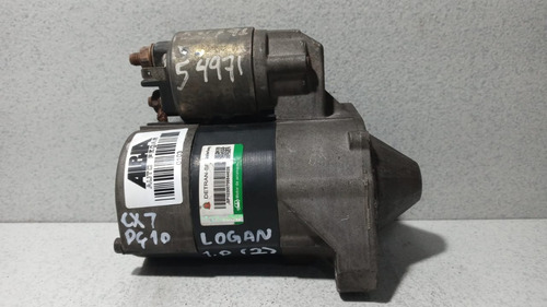 Motor Arranque Renault Logan 1.0 2012 I8200471963 (2) 9 Dnts