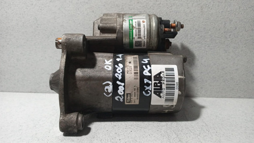 Motor Arranque Peugeot 206 1.4 2001-2008|9609313280(2)9 Dnts