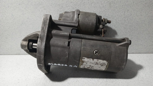 Motor Arranque Fiat Marea 2.4 1998-2007 | 63111007 (2)9 Dnts