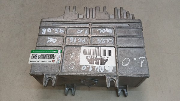 Módulo Injeção Vw Gol 1.0 1995 - 2008 | 377906021AN