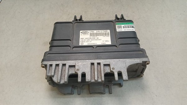 Módulo Injeção Vw Gol 1.0 16v 2002 | 5X3906021 (5)
