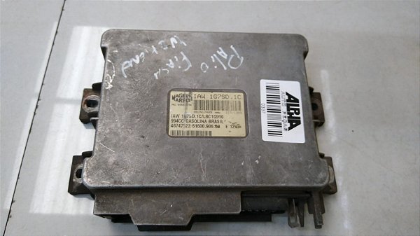 Módulo Injeção Fiat Palio/Siena 1999 2000 Iaw1g7sd1c