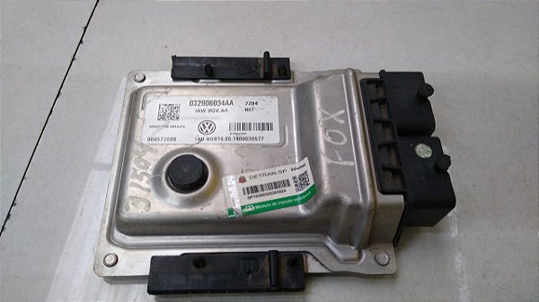 Módulo Injeção Vw Fox 1.6 2014 2015 032906034aa