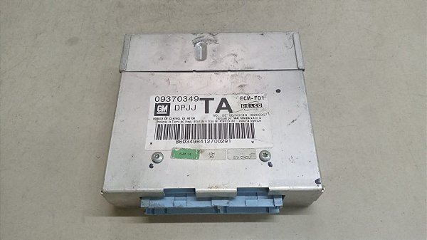 Módulo Injeção Gm Corsa 1.0 2001 | 09370349 (8)
