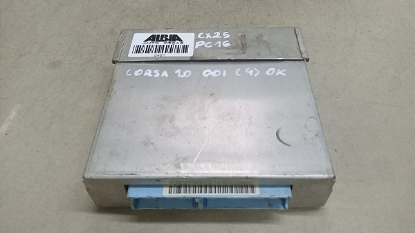 Módulo Injeção Gm Corsa 1.0 2001 | 09370349 (4)