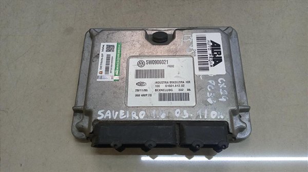 Módulo Injeção Vw Saveiro 1.6 2005 - 2011 | 5W0906021