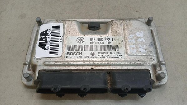 Módulo Injeção Vw Gol G4 1.0 2005 - 2007 | 030906032EM