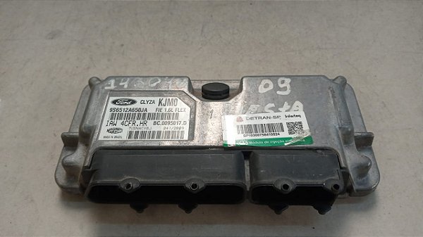 Módulo Injeção Ford Fiesta 1.6 2010 | 9S6512A650JA