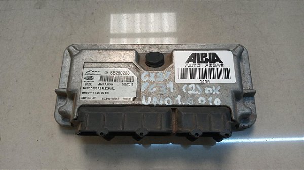 Módulo Injeção Fiat Uno 1.0 2010 | 55250288 (2)