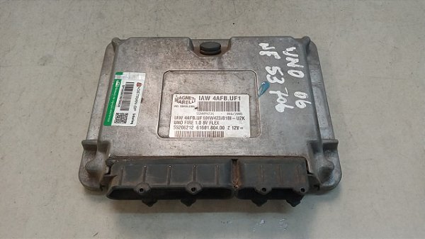 Módulo Injeção Fiat Uno Fire 1.0 8v 2000 Flex | 55206212