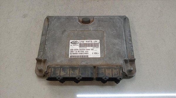 Módulo Injeção Fiat Uno 1.0 8v Fire Gás. 2004 | 55184485