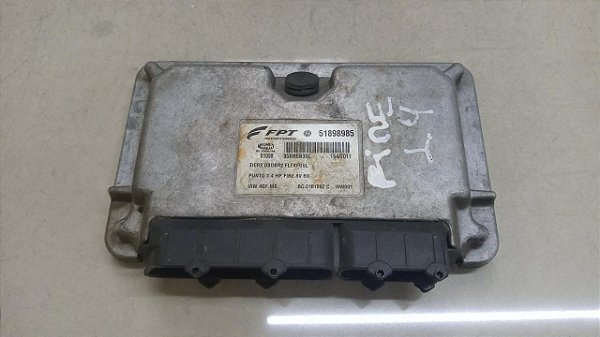 Módulo Injeção Fiat Punto 1.4 Fire 2011 | 51898985 (2)