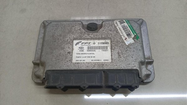 Módulo Injeção Fiat Punto 1.4 Fire 2011 | 51898985