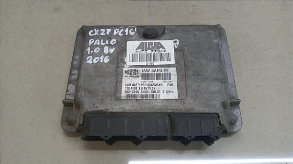 Módulo Injeção Fiat Palio 1.0 8v Fire 2016 | 55212345