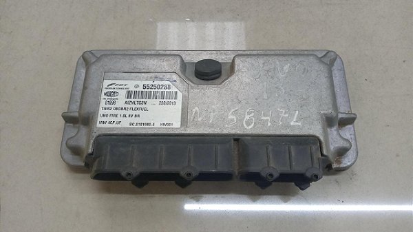 Módulo Injeção Fiat Uno 1.0 2010 | 55250288