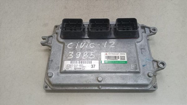 Módulo Injeção Honda Civic 1.8 16v 2014 | 37820R2AM01
