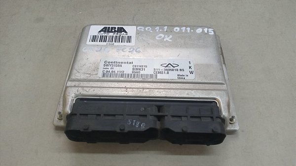 Módulo Injeção Chery Qq 1.1 2013 - 2015 | 5WY5159A