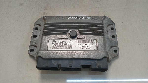 Módulo Injeção Renault Sandero 1.0 8v 2007 - 2012 237101543R