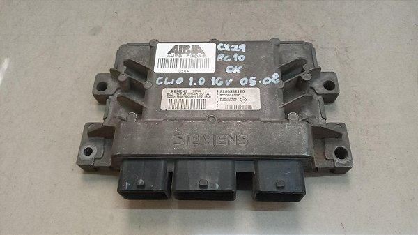 Módulo Injeção Renault Clio 1.0 16v 2005 - 2008 | 8200582120
