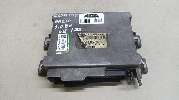 Módulo Injeção Fiat Palio 1.0 8v 1997 | 46522250 (2)
