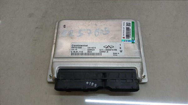 Módulo Injeção Chery Qq 1.1 2013 - 2015 | 5WY5159A (2)