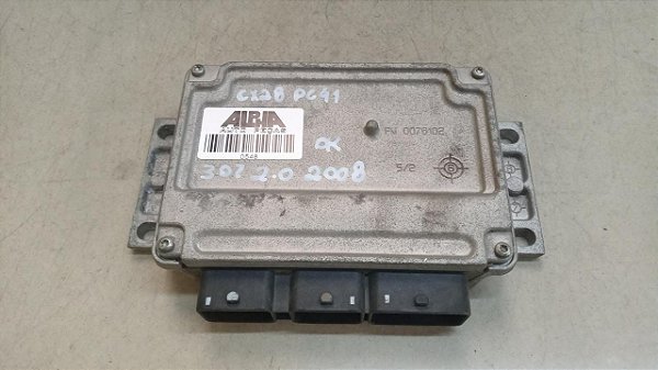 Módulo Injeção Peugeot 307 2.0 2008 | 9663318680