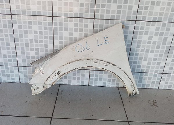 Paralama Lado Esquerdo Vw Gol G6 2012 2013 / Recuperado