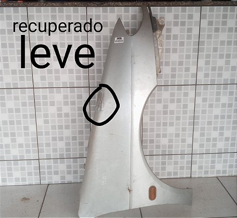 Paralama Lado Direito Renault Megane 1998 1999/Recuperado