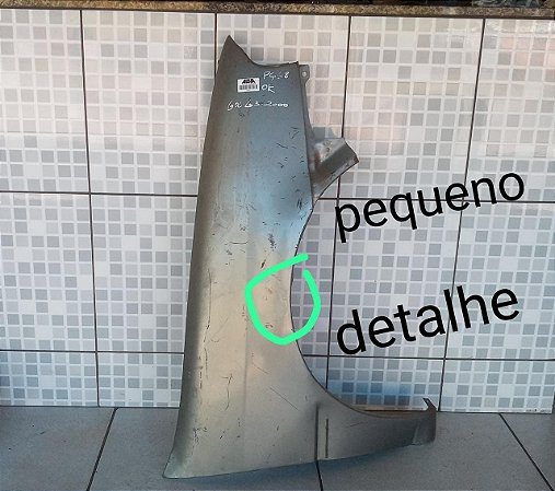 Paralama Lado Direito  Vw Gol G3 1999 2000 /Recuperado