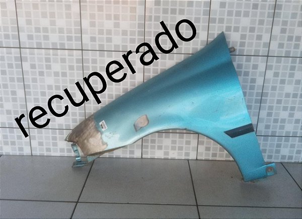 Paralama Lado Esquerdo Fiat Palio 1996 -2000 / Recuperado