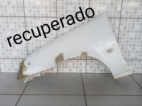 Paralama Lado Esquerdo Ford Currier 1996 -1999 /Recuperado