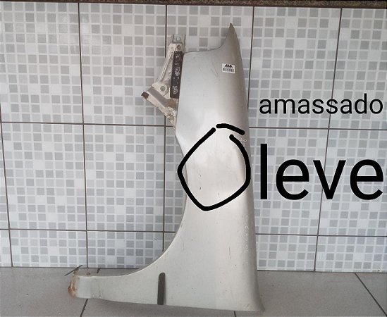Paralama Lado Esquerdo Vw Saveiro G3 2001 2002/Recuperado