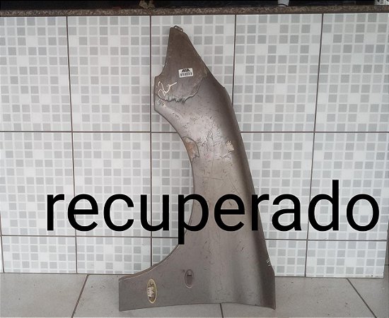Paralama Lado Esquerdo  Peugeot 206 2000 -2005 /Recuperado