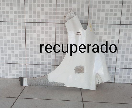Paralama Lado Esquerdo Onix 2013 2014 2015/Recuperado