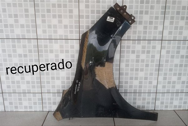 Paralama Lado Direito Chevrolet Montana 2020-2022/Recuperado
