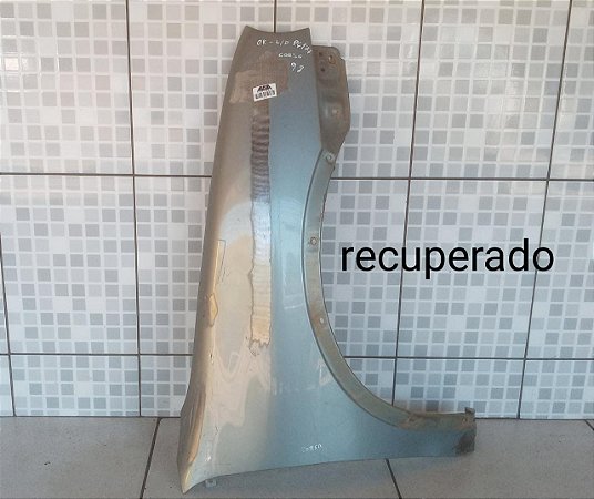 Paralama Lado Direito Chevrolet Corsa 1998 1999/ Recuperado