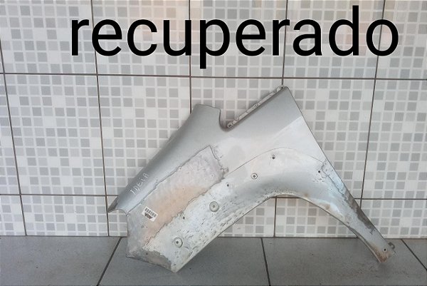 Paralama Lado Esquerdo Fiat Ideia 2012 2013 2014/ Recuperado