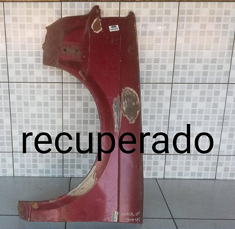 Paralama Lado Esquerdo Vw Saveiro/Gol 1991-1994/Recuperado