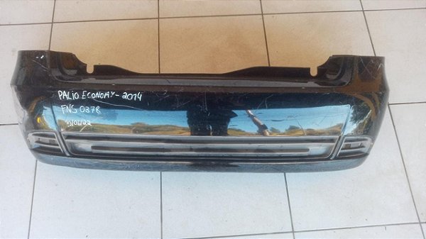 Parachoque Traseiro Fiat Palio Economy 2010-2022/Recuperado