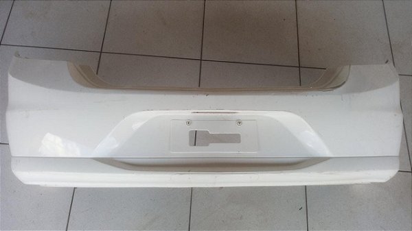 Parachoque Traseiro Chevrolet  Prisma 2018-2021/Recuperado