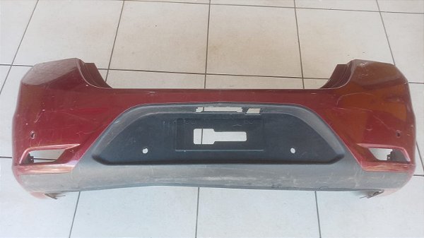 Parachoque Traseiro Chevrolet Prisma  2015-2017/Recuperado