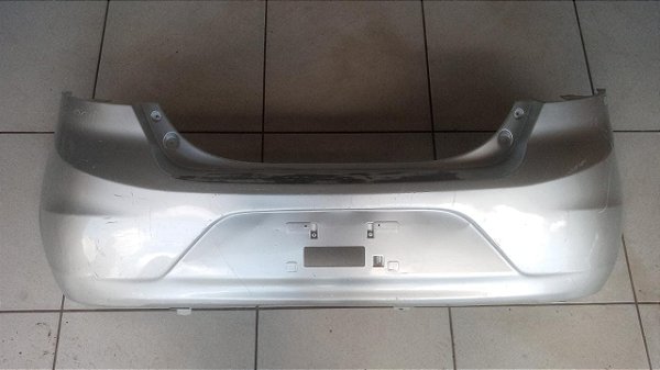 Parachoque Traseiro  Ford ka ET 2014-2017/Recuperado