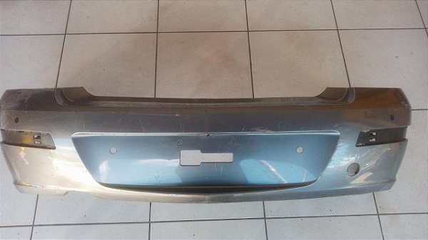 Parachoque Traseiro Chevrolet Vectra 2008-2012/Recuperado