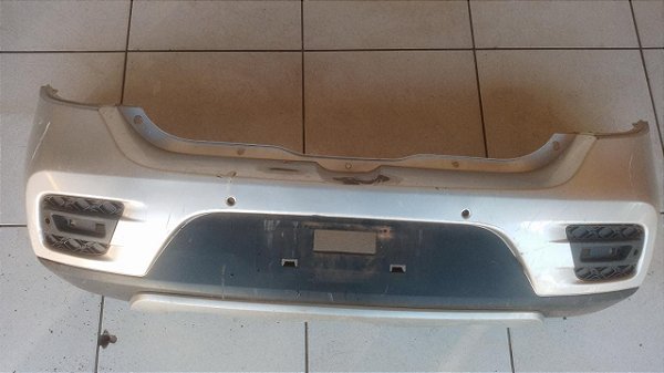 Parachoque Traseiro  Renault Sandeiro 2014-2015/Recuperado
