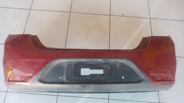 Parachoque Traseiro Chevrolet Prisma 2018-2021/Recuperado