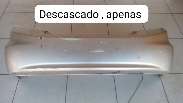Parachoque Traseiro Honda Civic 2012- 2013/Recuperado