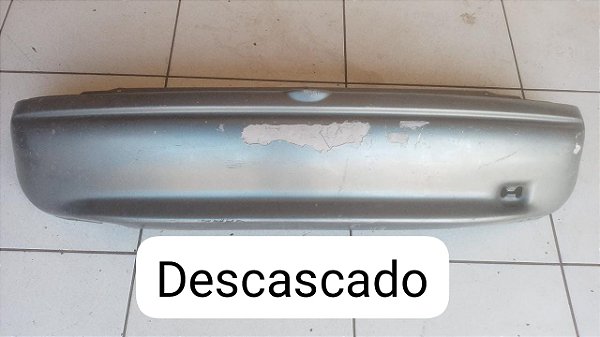 Parachoque Traseiro Chevrolet Corsa 1994- 2002/Recuperado