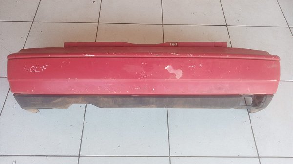 Parachoque Traseiro Volkswagen Golf 1994- 1998/Recuperado