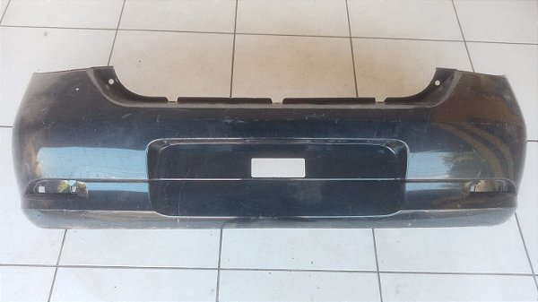 Parachoque Traseiro Chevrolet Prisma 2016 -2020/Recuperado