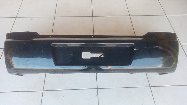 Parachoque Traseiro Chevrolet Astra 2003- 2011/Recuperado